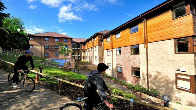 Halls at John Garne Way